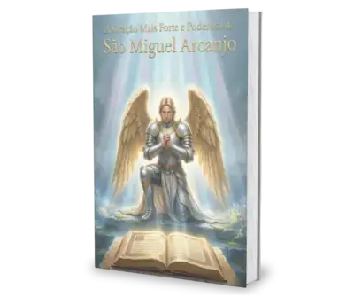 Livro A Oração Mais Forte e Poderosa de São Miguel Arcanjo